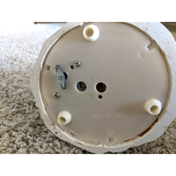 Vintage Music Box Santa Claus Reindeer Have Yourself A Merry Little Christmas - Picture 3 of 3